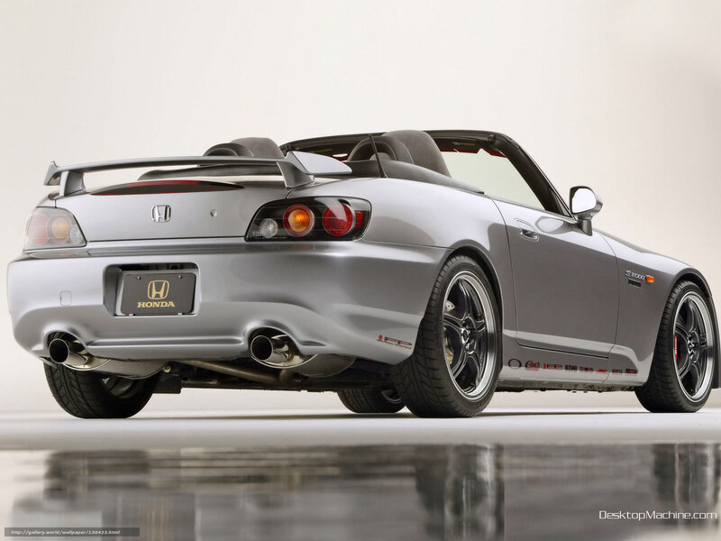 silver honda s2000 convertible
