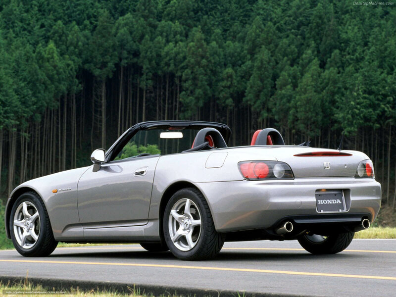 Silver Honda S2000 — Serene