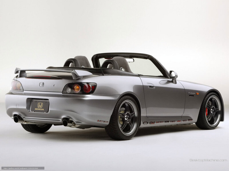 Silver Honda S2000