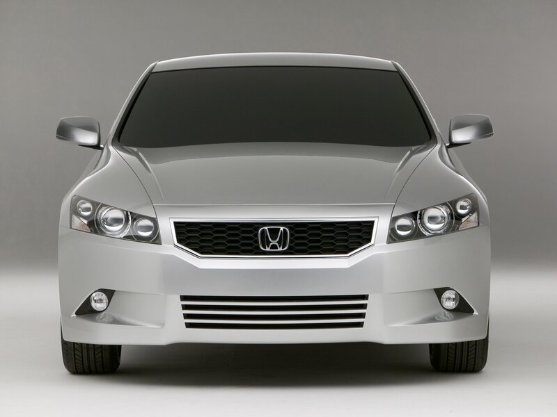 Silver Honda Sedan