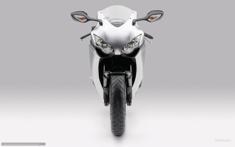 silver honda sport motorcycle