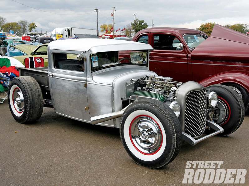 Silver Hot Rod Truck — Showcase