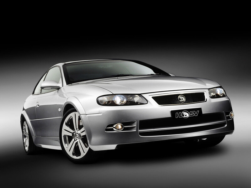 Silver HSV Car