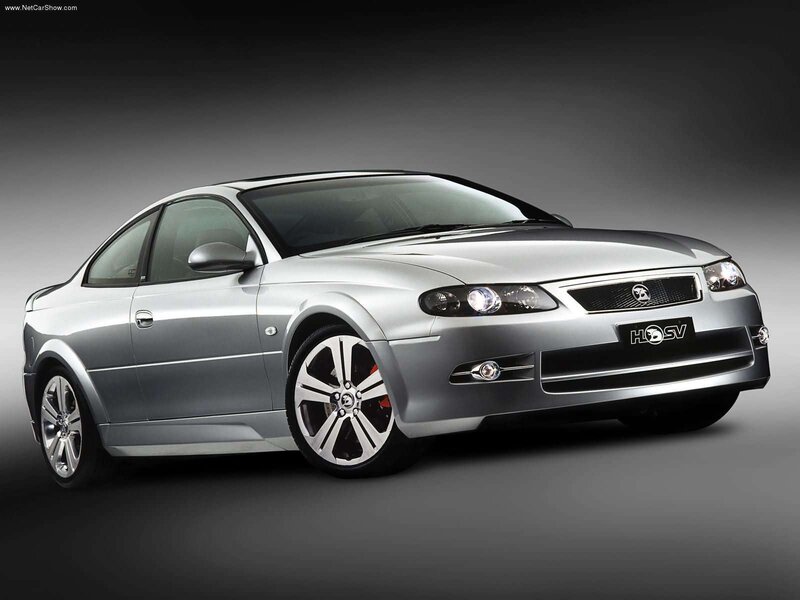 Silver HSV Sedan