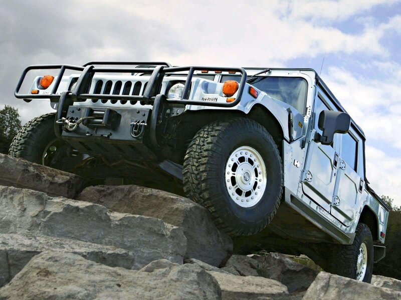Silver Hummer H1