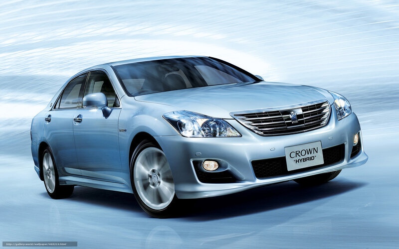 Silver Hybrid Sedan