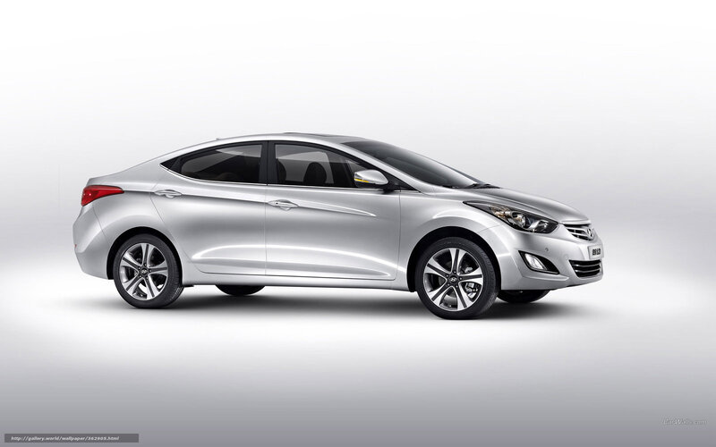 silver hyundai elantra sedan