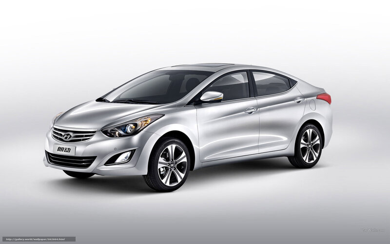 silver hyundai elantra sedan