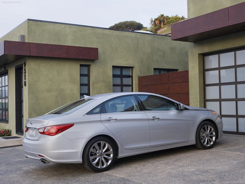 Silver Hyundai Sonata — Calm