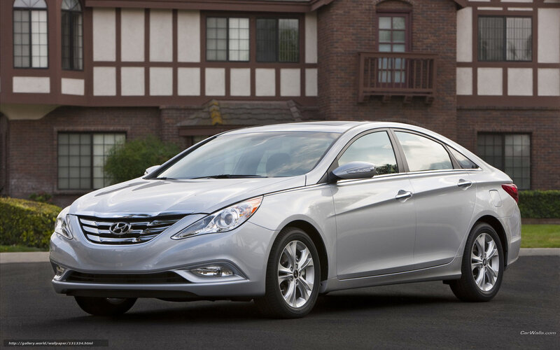 Silver Hyundai Sonata — Neutral