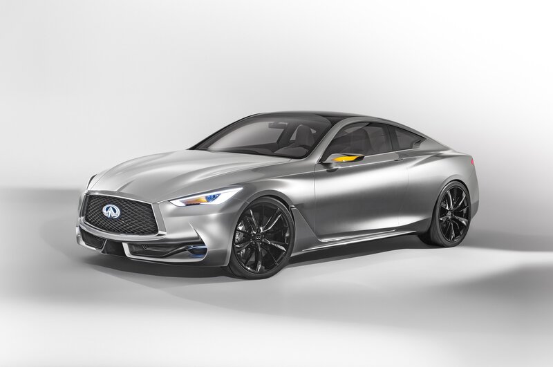 Silver Infini Coupe