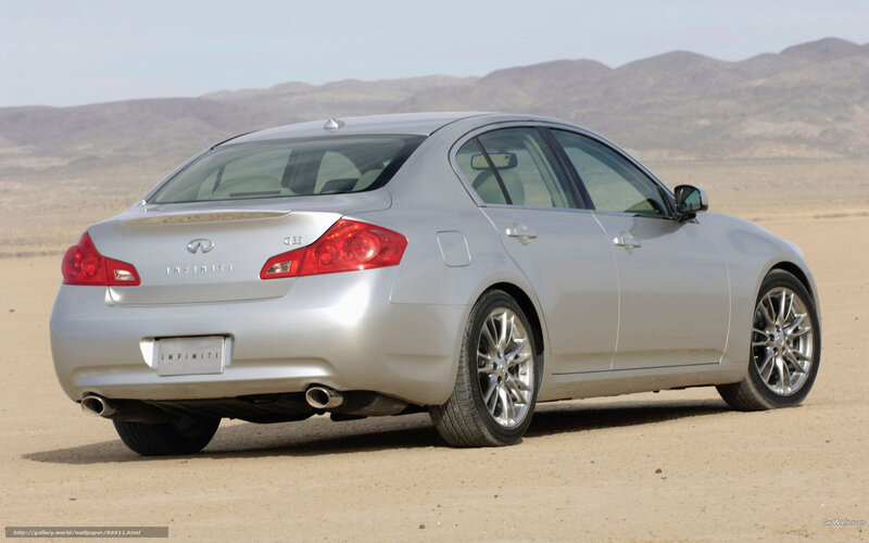 silver infiniti g35 sedan