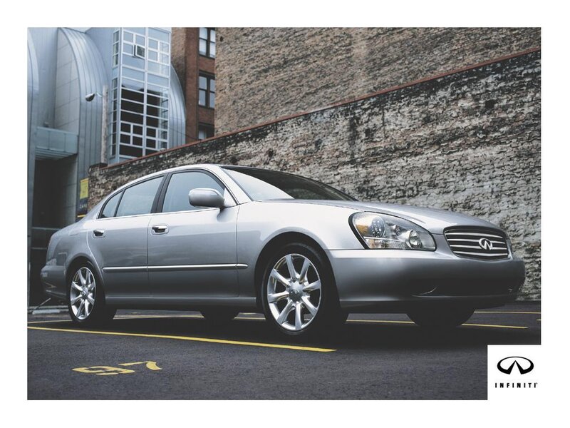 Silver Infiniti Sedan — Urban