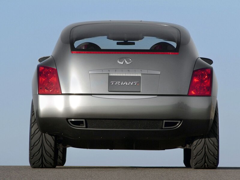 Silver Infiniti Triant