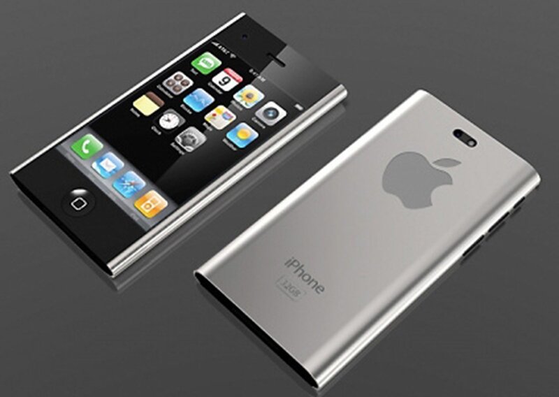 Silver IPhone Concept