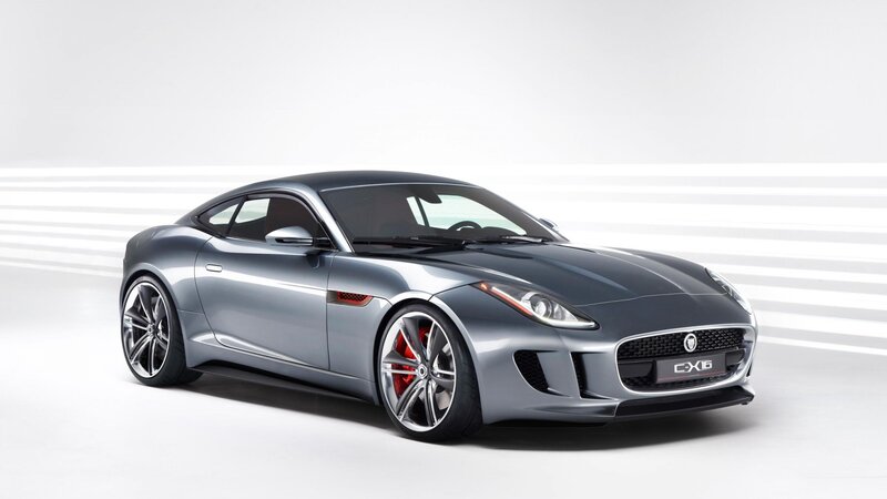 Silver Jaguar C-x16 — Gray, Neutral