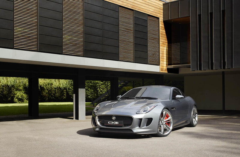 Silver Jaguar C-x16 — Gray