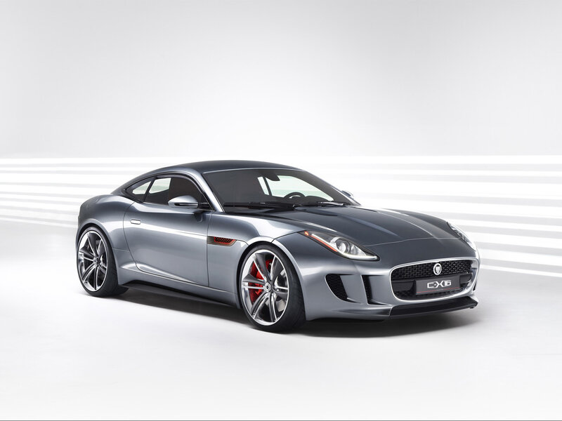 Silver Jaguar C-x16