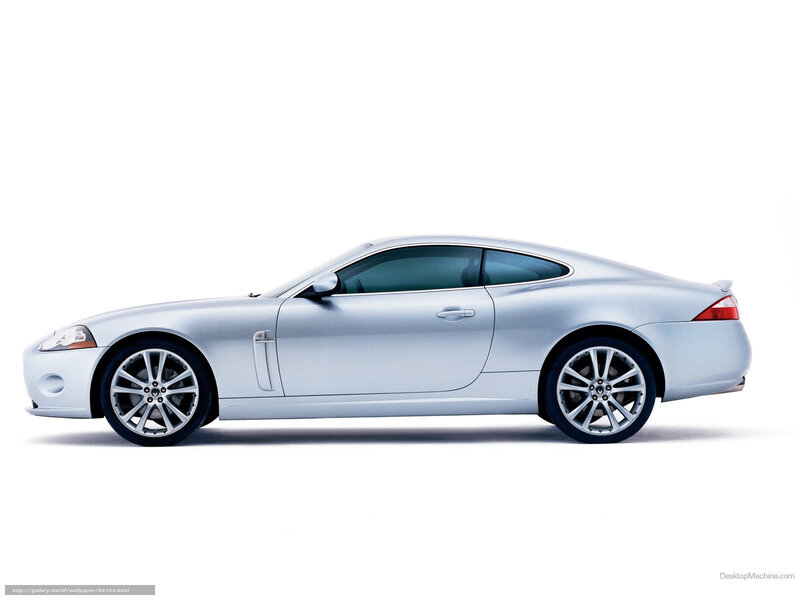 Silver Jaguar Coupe — Neutral