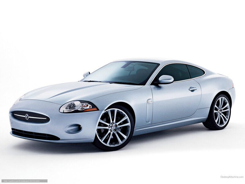 silver jaguar coupe