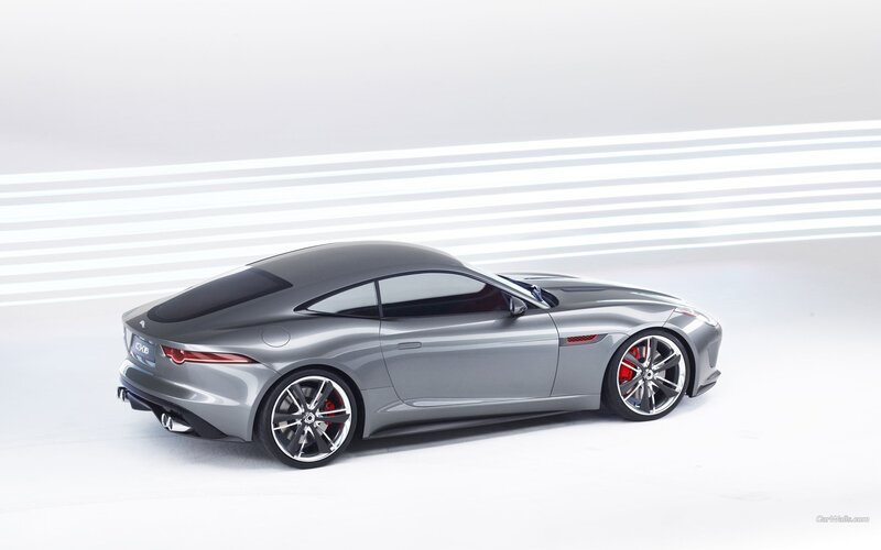 Silver Jaguar Cxe Concept