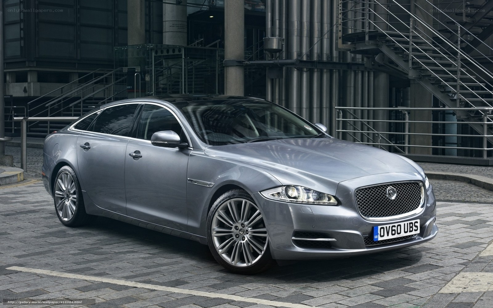 silver jaguar luxury sedan