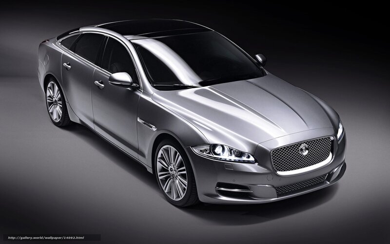 silver jaguar luxury sedan