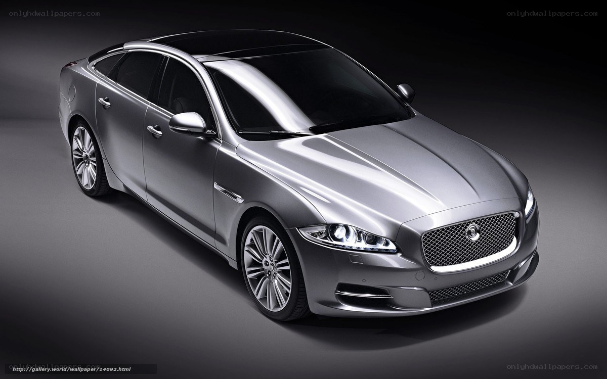 silver jaguar luxury sedan