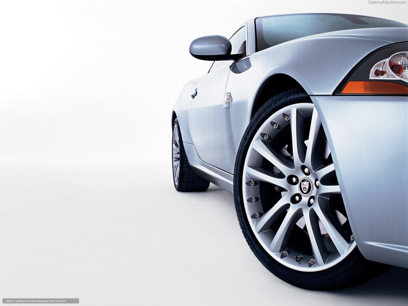 silver jaguar sports car