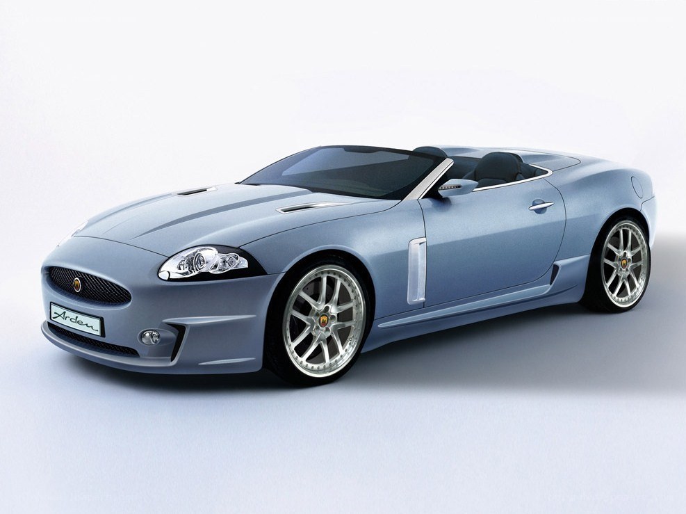 silver jaguar xk convertible