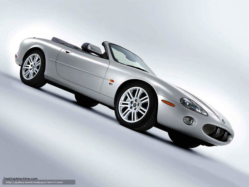 silver jaguar xk8 convertible