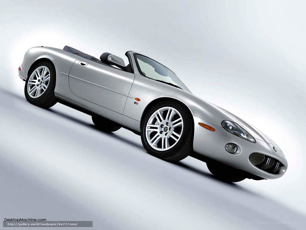 silver jaguar xk8 convertible