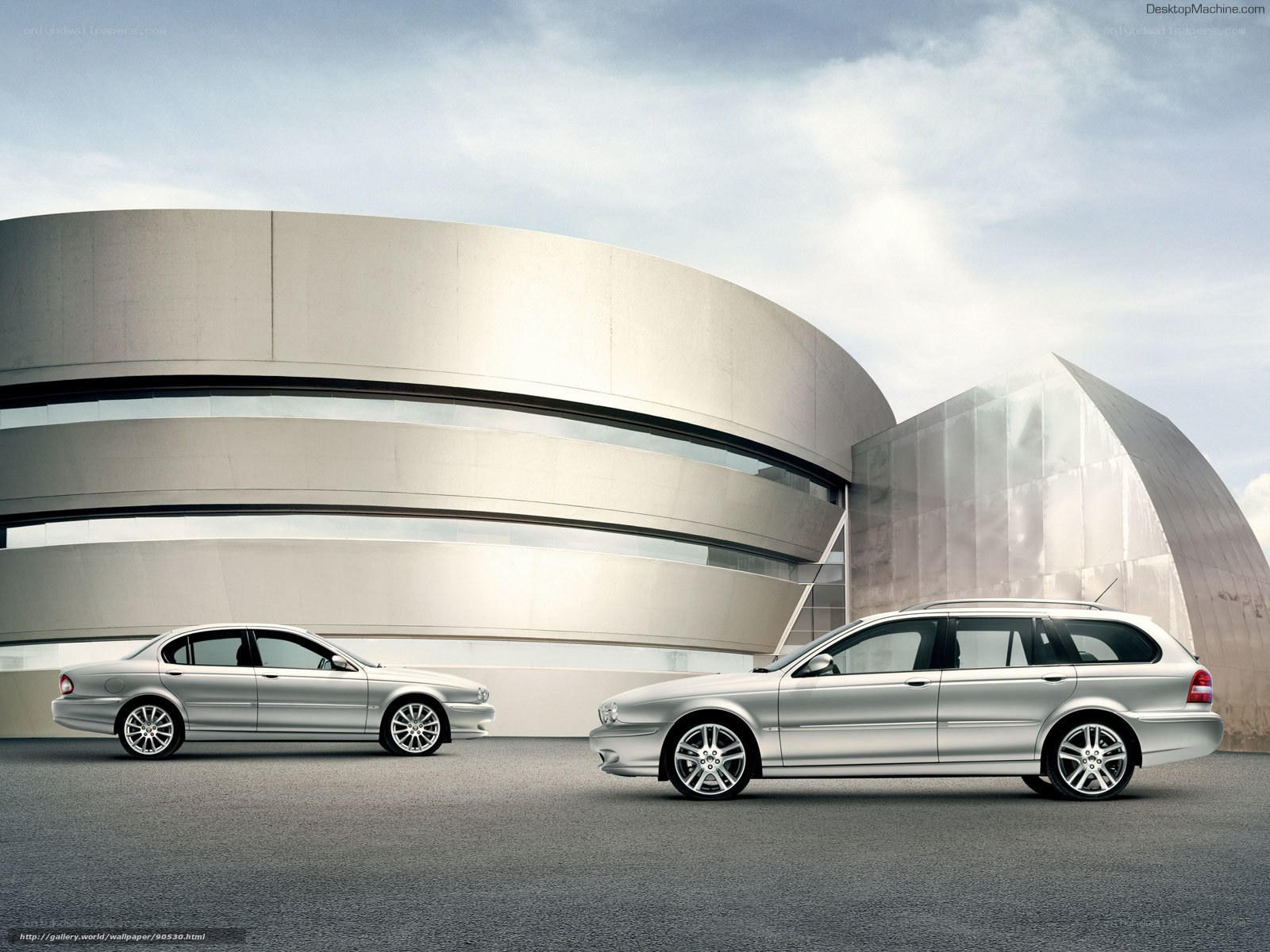 Silver Jaguars in Modern Architecture