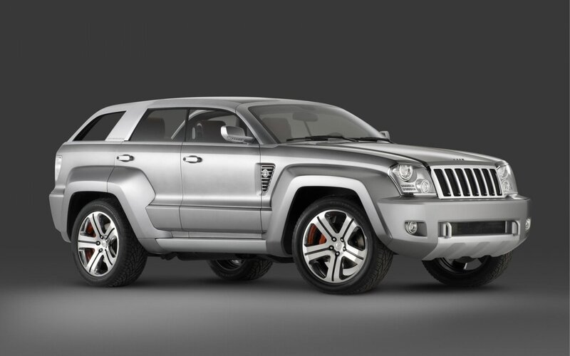 silver jeep suv concept