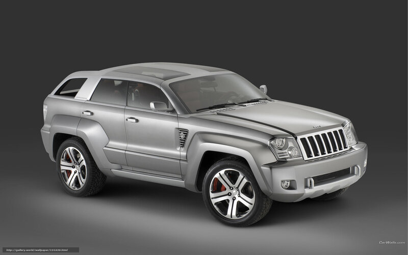 Silver Jeep Suv — Neutral