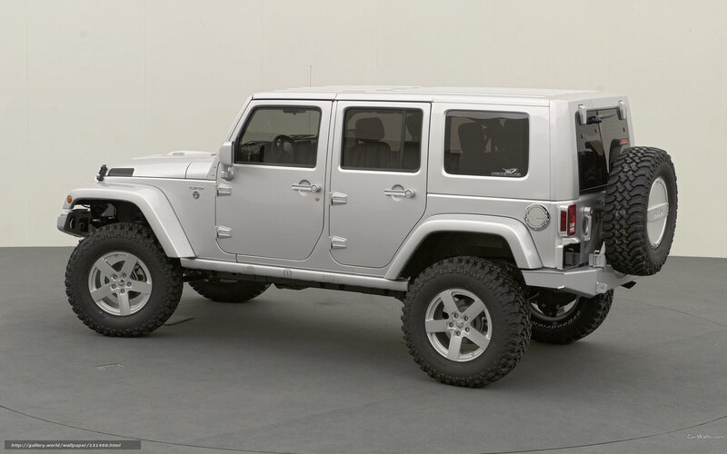 silver jeep wrangler suv