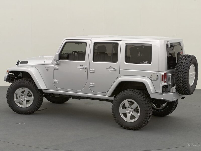 silver jeep wrangler unlimited