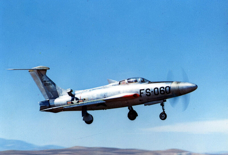 Silver Jet Aircraft — Blue