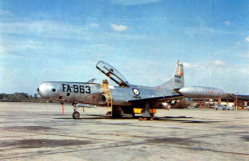 Silver Jet Aircraft — Gray, Calm
