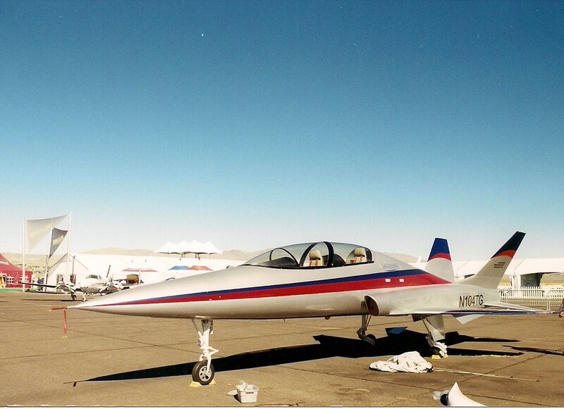 Silver Jet Aircraft — Gray, Clear, Afternoon