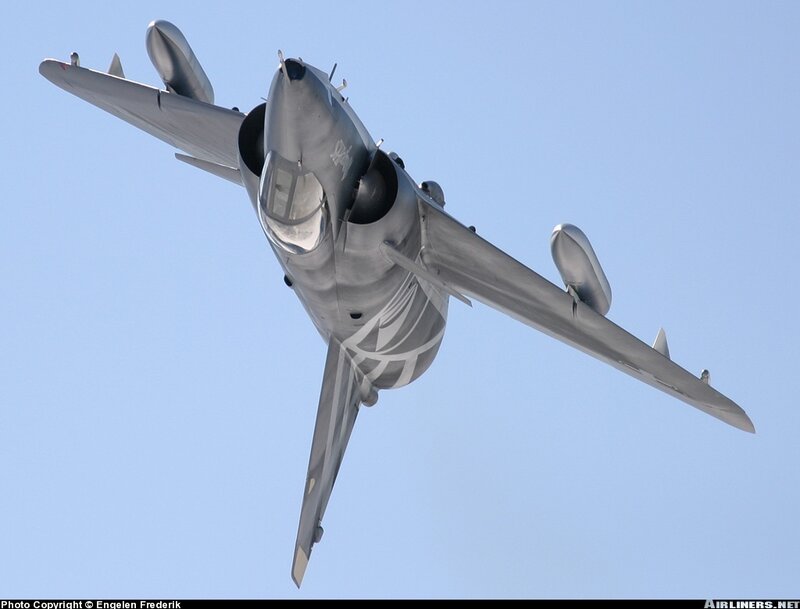 Silver Jet Aircraft — Gray, Clear