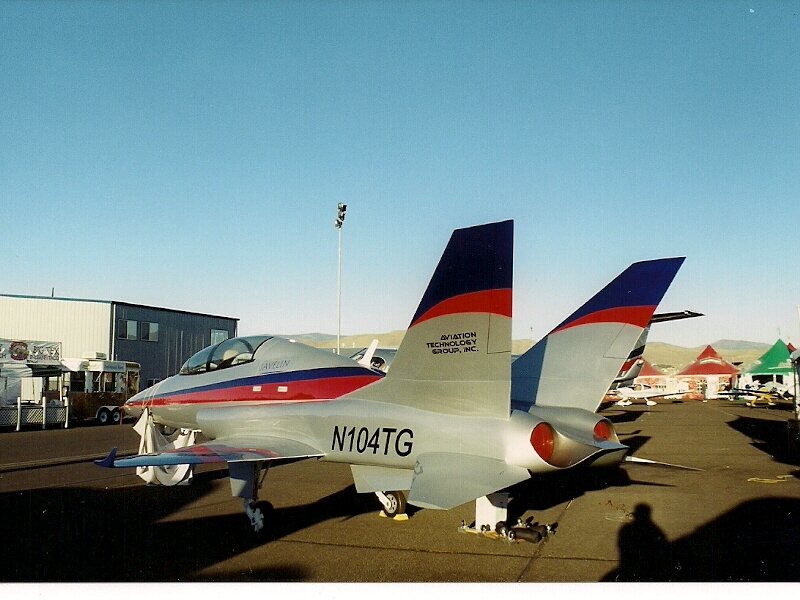 Silver Jet Aircraft — Gray, Outdoor