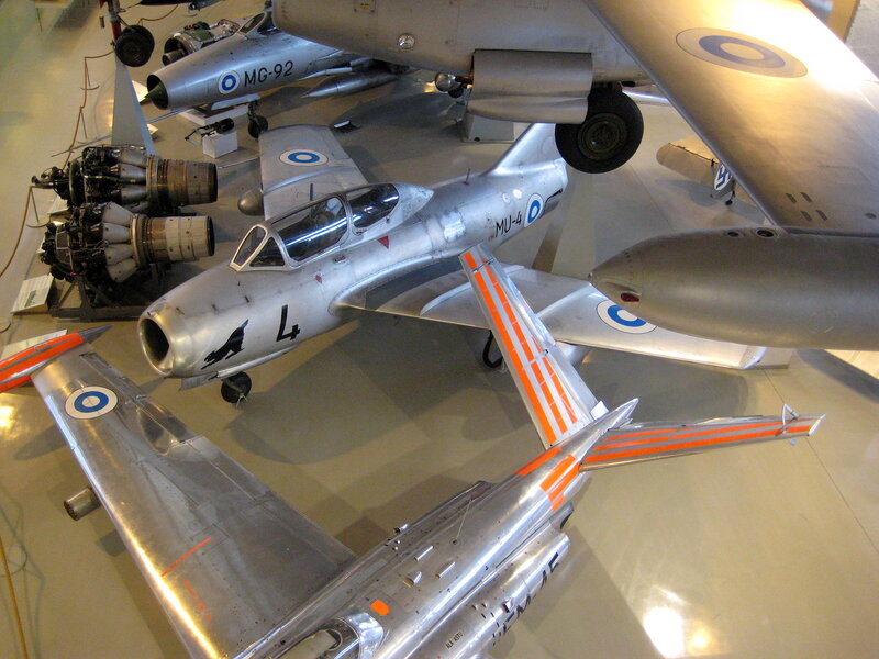 Silver Jet Aircraft — Neutral, Photograph