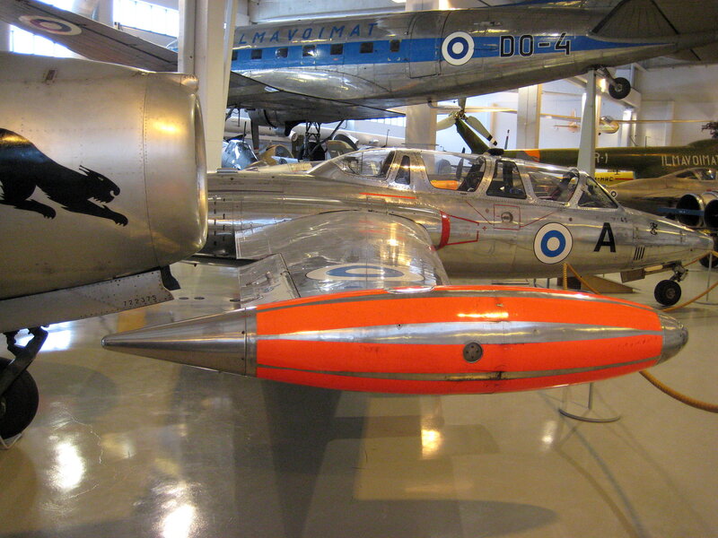Silver Jet Aircraft — Neutral