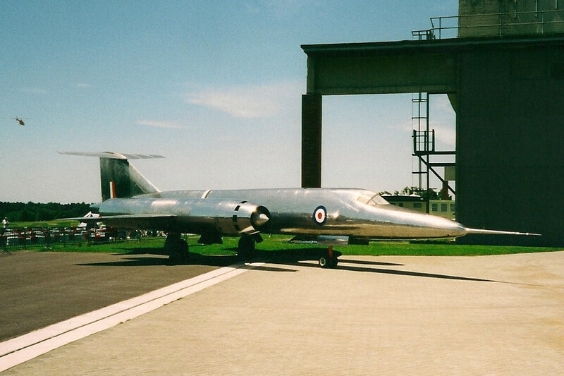 Silver Jet Aircraft