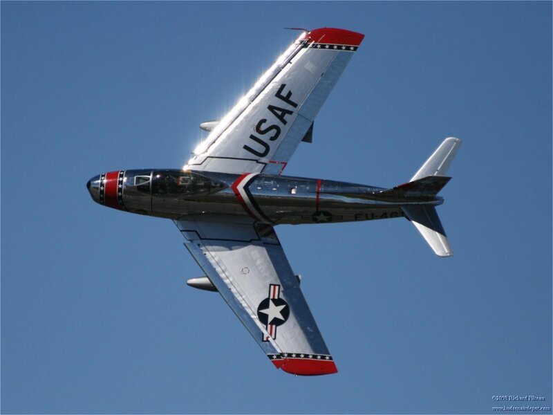 Silver Jet Airplane — Blue, Clear