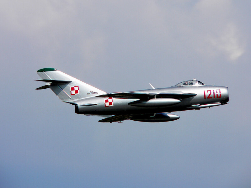 Silver Jet Airplane — Gray, Calm, Photograph