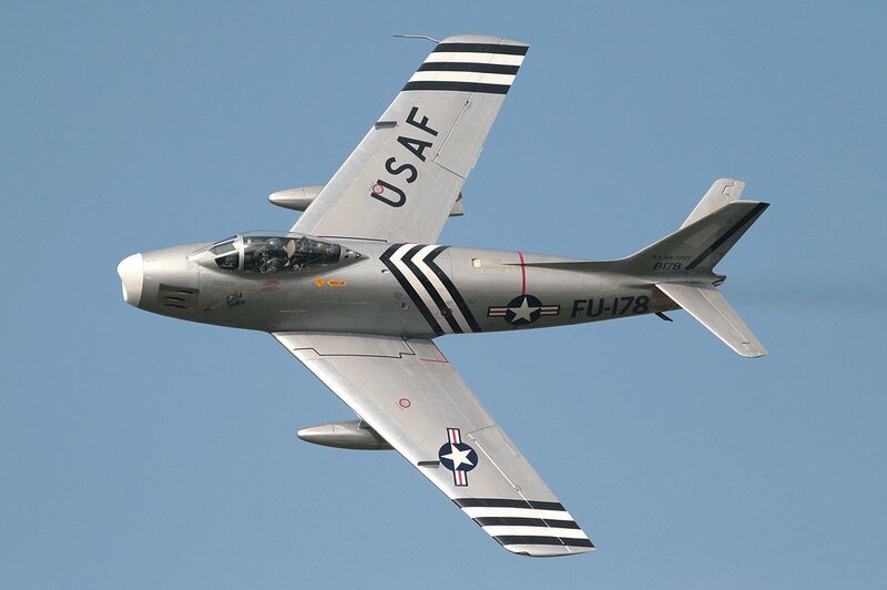 Silver Jet Airplane