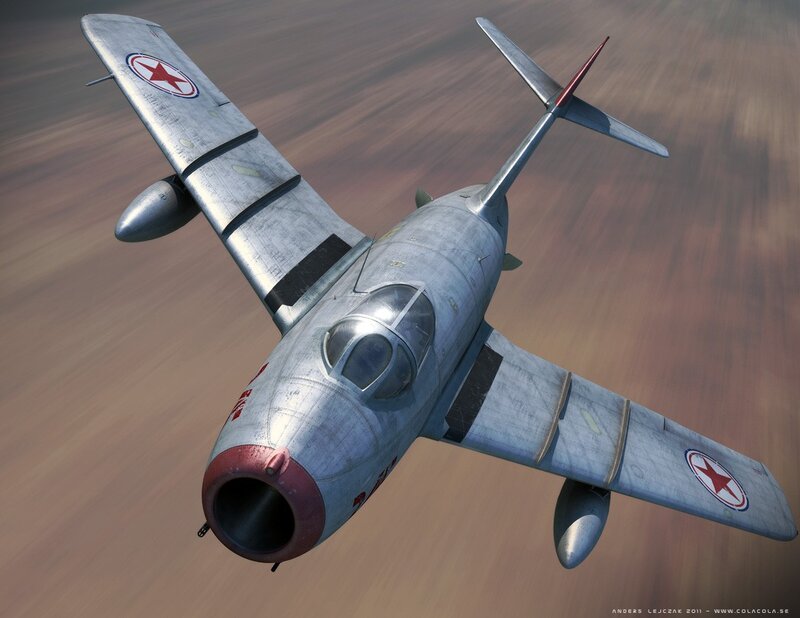 Silver Jet Fighter — Gray, Dynamic, 3d Render