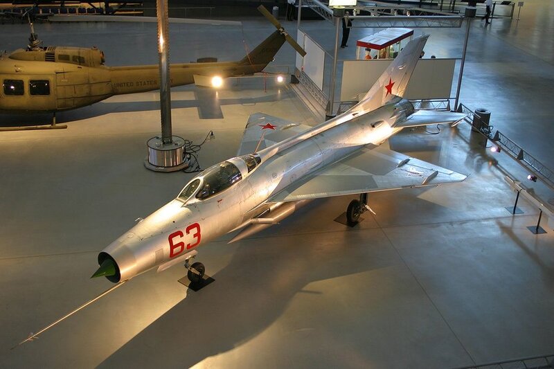 Silver Jet Fighter